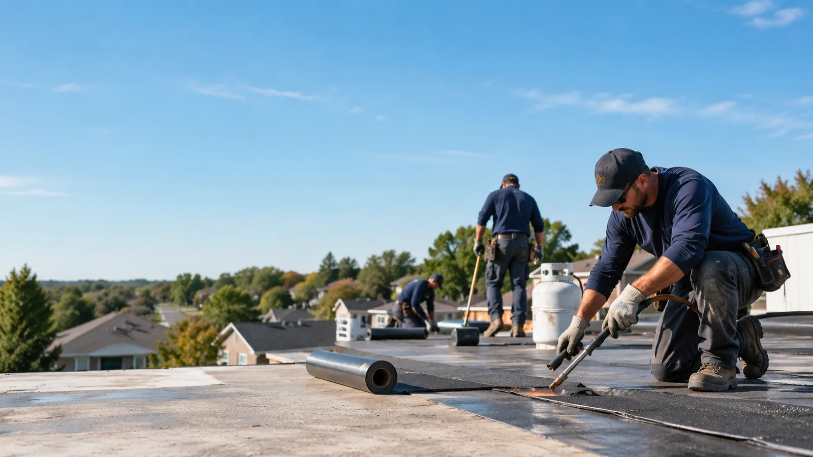 Flat Roof Leak Repair providers in Sheffield, VT
